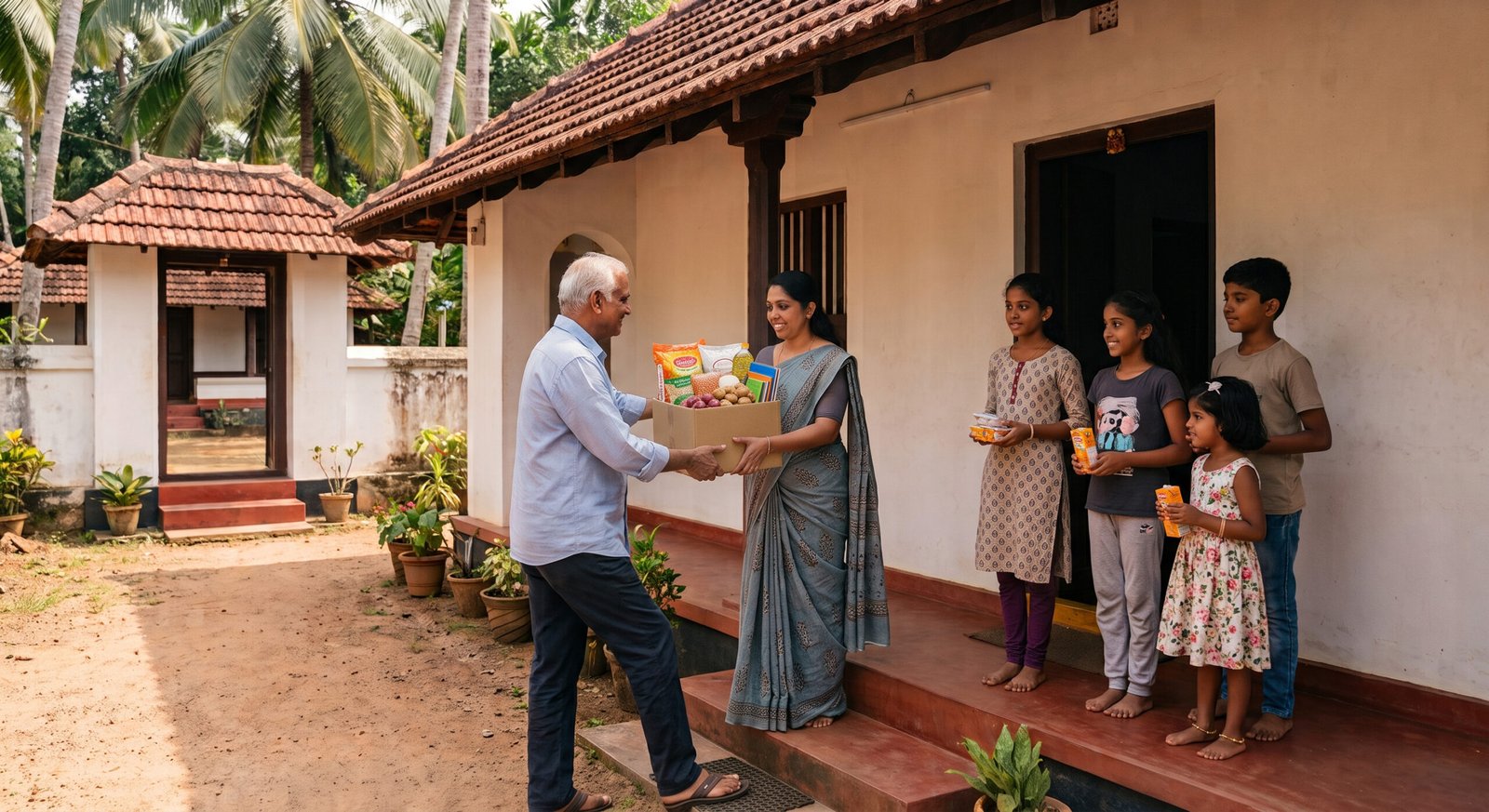 Flowers of charity trust